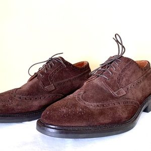 J. Crew Wing Tip Oxford Shoes
